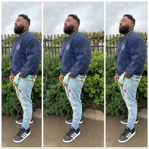 Vintage St. Louis Rams Men's NFL Game Day Size L